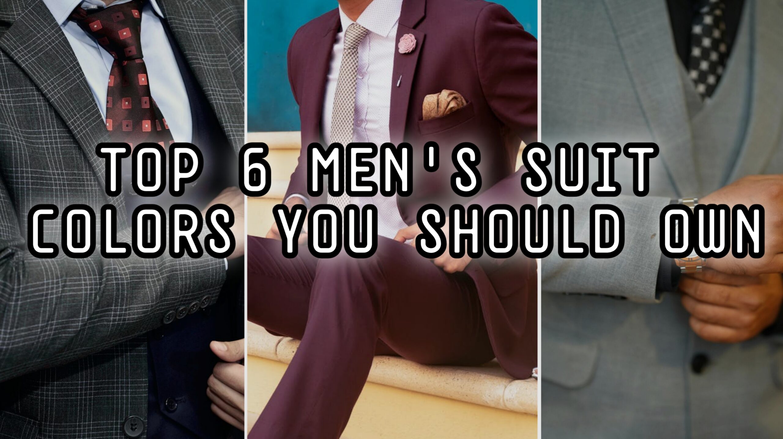 mens suit colors